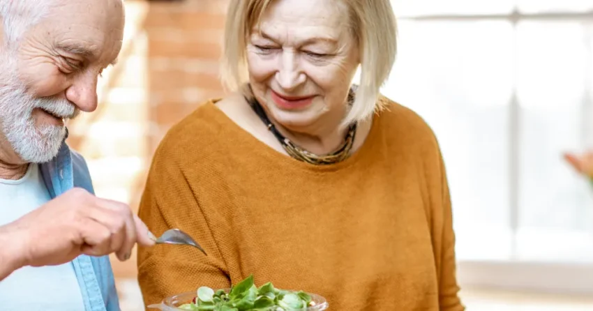 Healthy Aging - Diet & Nutrition